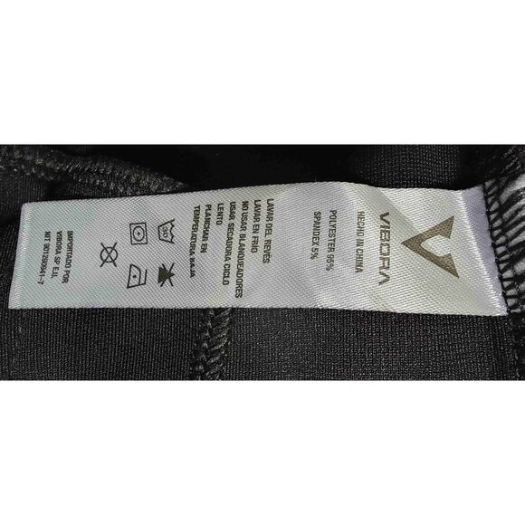 NEW Vibora Black Mens Full Zip Tracksuit Side Stripe Logo Design DELTA1 Model XL - Picture 6 of 6